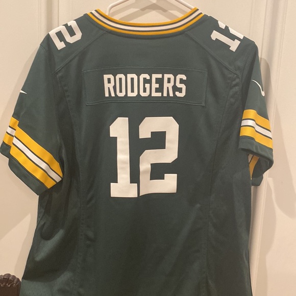Aaron Rodgers Green Bay Packers women’s cut XXL jersey - Picture 3 of 3